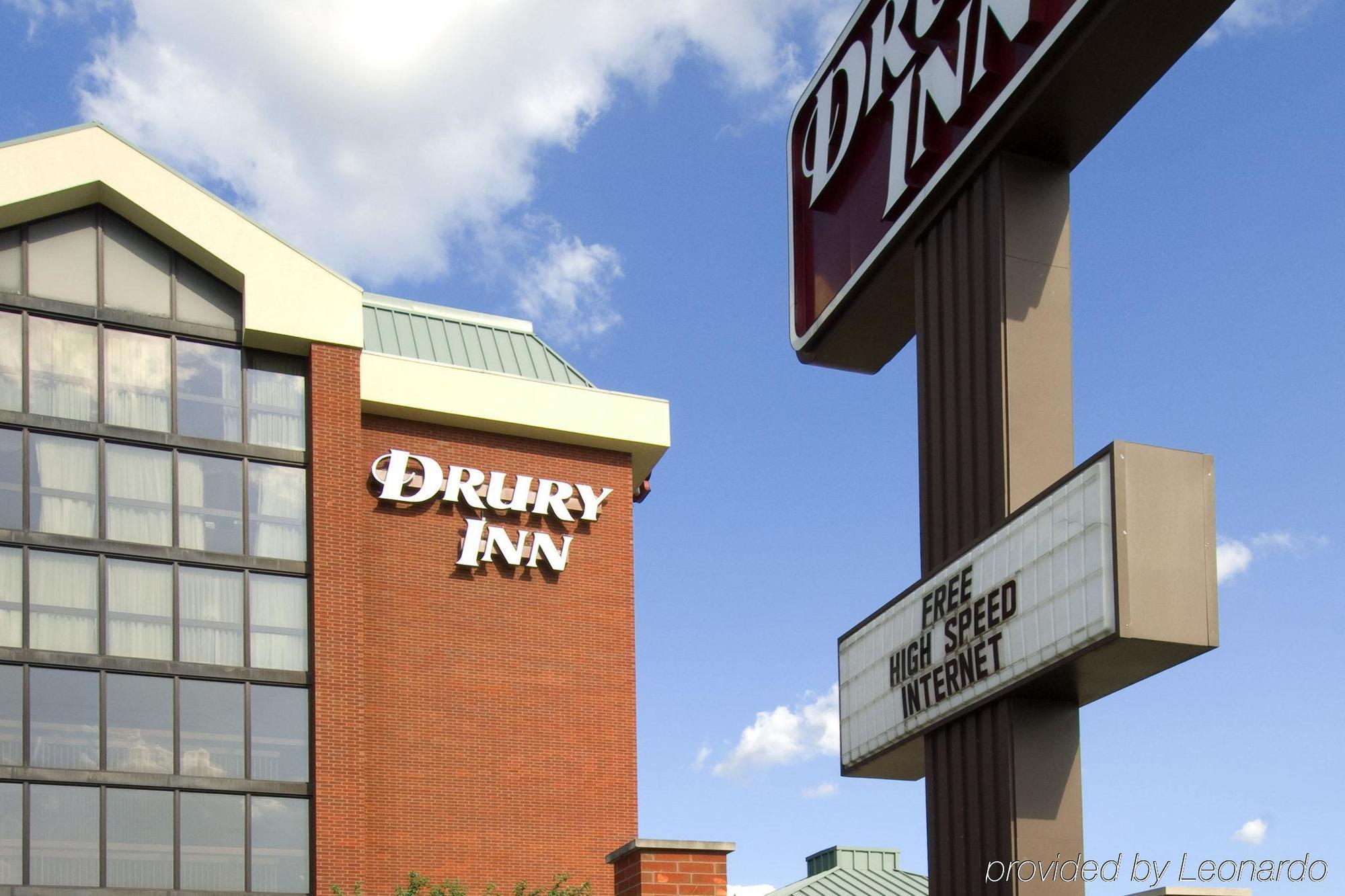 Drury Inn & Suites Terre Haute Eksteriør billede